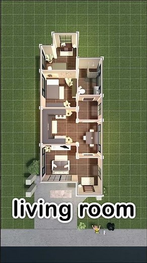 *FREE* 20k bloxburg house LAYOUT *modern 1 story build* #bloxburg #shorts #roblox