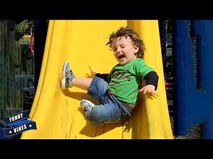Funny Baby Slide FAILS 😂 Part 2 | Playground Moments | Funny Vines