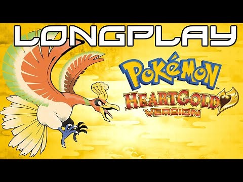 Pokemon HeartGold Version - Longplay [DS]
