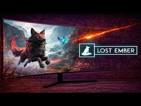 LOST EMBER [PC] UltraWide - Gameplay 2K (2560x1080)