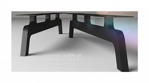 Mid Century Modern Furniture Legs ,metal Cabinet Base Frame / Metal Legs for Credenza & Buffets ,sideboards -A Set of 2 Legs -CUSTOMIZABLE - - Etsy