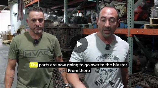 Metal Media Blasting for Optimal Compressor Performance | National Compressor Exchange, Inc. posted on the topic | LinkedIn