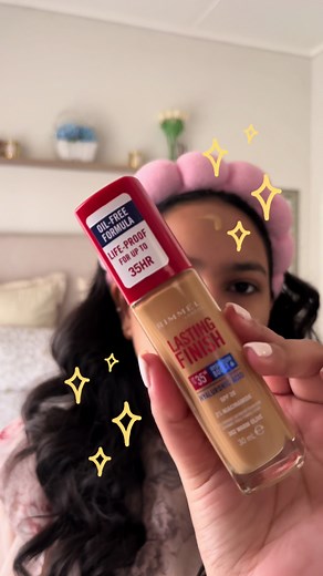 Rimmel Lasting Finish 35HR Foundation: Oily Skin Savior!