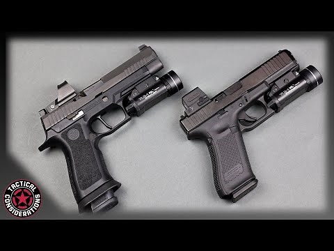 Best Full Size Pistol Sig P320 RXP VS Glock 17 MOS