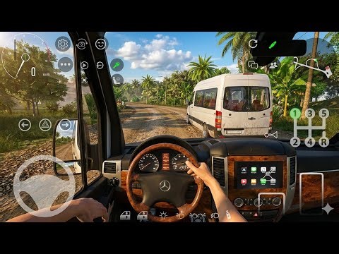 Custom Cars: Online Drive - Mercedes-Benz Sprinter Duo POV Drive | New Update.