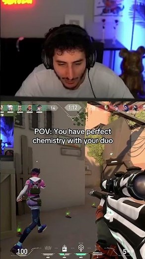 200IQ outplay to peek the oper 🤯 #subroza #valorant