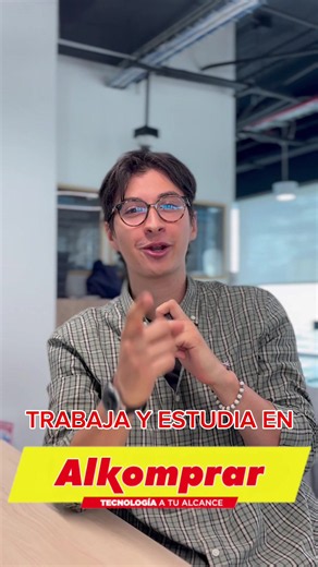 Trabaja y estudia en Alkomprar: vacantes sin experiencia