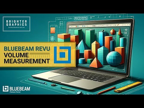 How to Use Volume Measurement in Bluebeam Revu 21 ︱Bluebeam Volume Measurement Video Tutorial