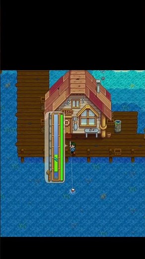 The best fishing chest in Stardew Valley