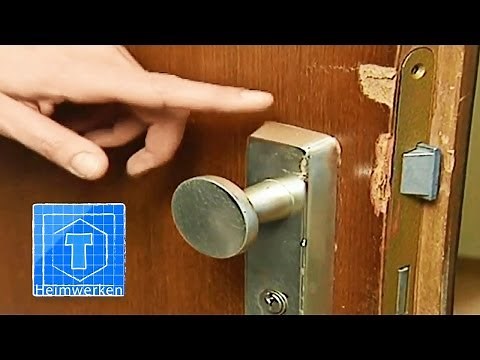 Türschloss ganz einfach selber anbringen | ToolTown Handwerken