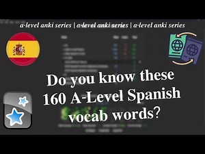 Revise A-Level Spanish "La Inmigración" Vocabulary