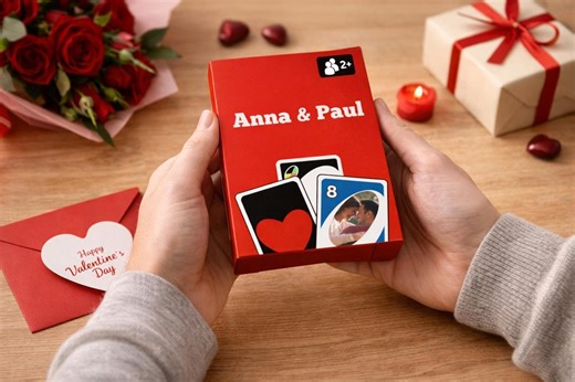 Personalized Color-matching Card Game | Editable Canva Template | Printable Custom Deck With Photos, Colors & Text | Digital Download - Etsy