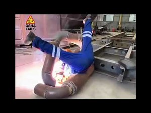 SHOCKING WELDER ⚠️BAD FAIL ..... FATALITY LOADING