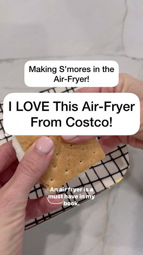 Laura Jayne Lamb on Instagram: "🍴I LOVE this air fryer! The Sur La Table 13-Quart Air Fryer with Rotisserie from Costco! It’s easy to use with 10 preset cooking functions and includes a 9 piece accessory set 🙌 This will make cooking so much easier and faster for you. It’s also incredibly easy to clean. No need to heat up a big oven. This air-fryer will air fry, bake, roast, dehydrate, rotisserie, reheat and broil! Included! • 2 Air frying trays - Great for everything from salmon and chicken to