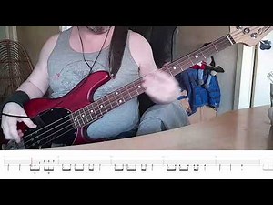Dream Theater - Another Day (Bass Cover /w Bass tabs)