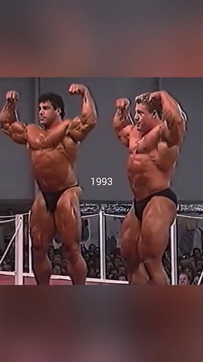 Lou Ferrigno's 1993 Mr. Olympia Highlights