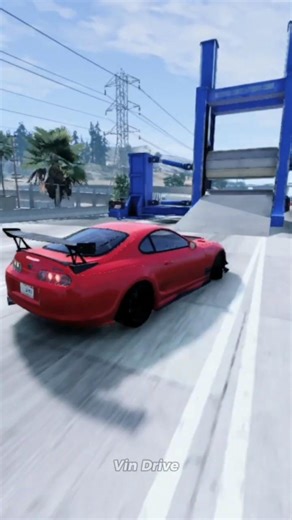 Full Speed Brake Test vs Giant Roller