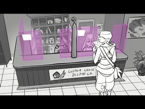 Serial E-Gem - First Scene Storyboard (Indie Animation Day version)