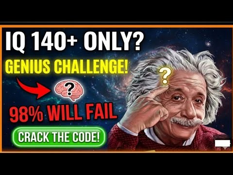 15 IQ Test Questions with Answers | Logic & Brain Teaser Questions