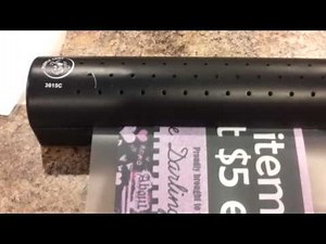 Purple Cow Laminator