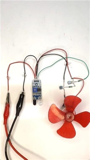 IR Sensor without relay module|Electronic project #experiment #viral