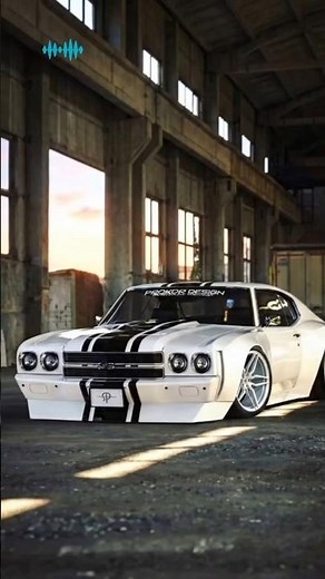 🏁The King of Muscle Cars? 1970 Chevelle SS Restomod 👑🔥