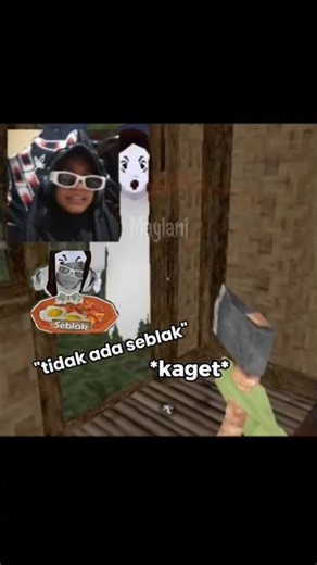 main game - Hantu seblak #short #games #maylani#may #horror #fypシ