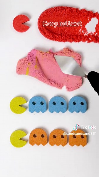 Color Mixing Quiz: Pac-Man and Monsters Mixture