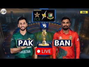 PAK Vs BAN Live: Pakistan Vs Bangladesh Live Score | Asia Cup 2025 Live | Super 4 | Cricket Live
