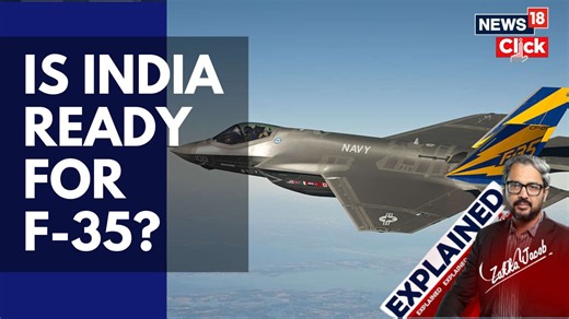 1.8K views · 13 reactions | Prospects of India acquiring F-35 lightning II has sparked a debate. Is India ready for the world's deadliest platform? Zakka Jacob explains #F35forIndia #F35 | News18 | Facebook