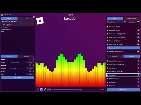 DMR-01 Explosion And Implosion Sound Effects
