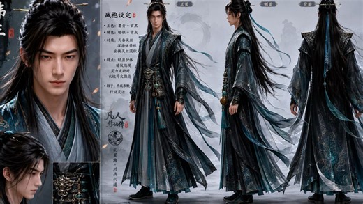 韩立六道对战片段及魔驼山呼老魔片段设定