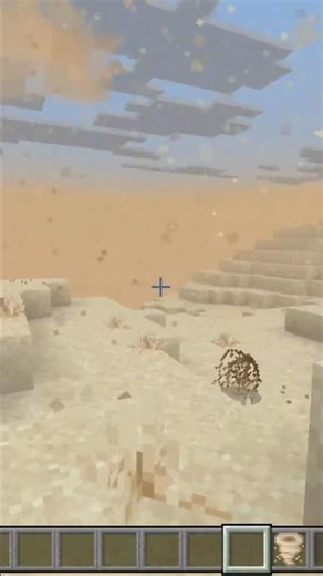 Minecraft Sandstorm?!