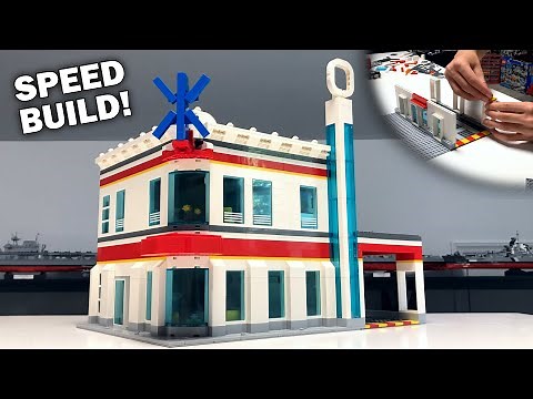 LEGO Hospital MOC with 2500+ Pieces! *Speed Build*