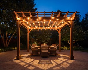 DIY 10x10 Pergola Plans | Modern Outdoor Patio Pergola Design | Backyard Woodworking PDF | Freestanding Garden Shade Structure Plans - Etsy Australia