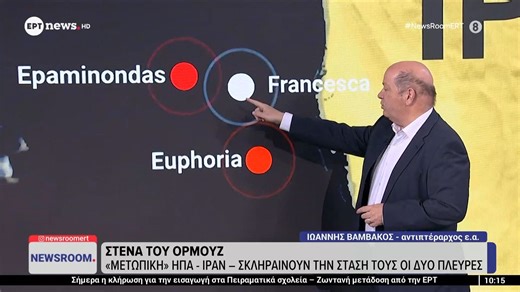 Ο αντιπτέραρχος, Ιωάννης Βαμβάκος στο ΕΡΤnews
