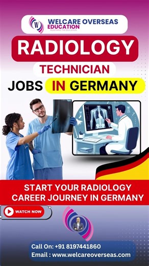 Radiology Technician Jobs in Germany | Work & Settle Abroad 2025