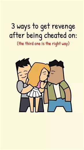 3 ways to get revenge after being cheated on | Practical Psychology