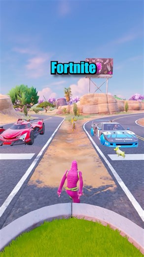 Racing For Loot In Fortnite 🏎️🏁