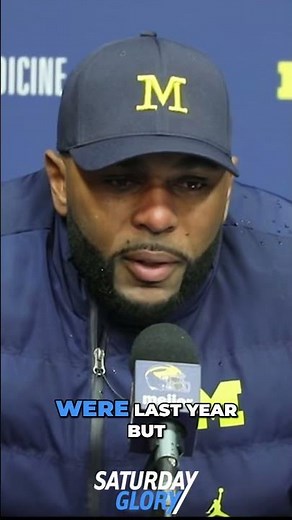 Sherrone Moore Says 9 Wins is Not Good Enough at Michigan