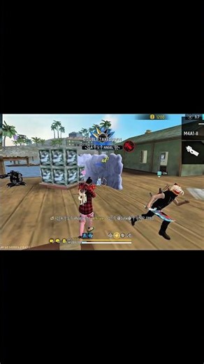 Free Fira gameplay video😱😱#freefire #garenafreefire #shortvideo