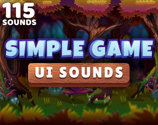 Simple Game UI Sounds by Levi V. B.