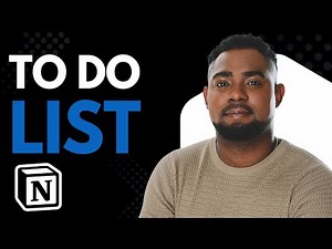 How to Make a To-Do List in Notion