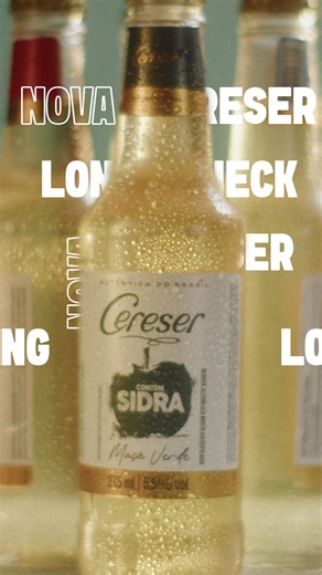 Cereser on Instagram: "A nova Cereser Long Neck chegou! Leve, prática e perfeita para acompanhar seus momentos, seja nas versões com e sem álcool. Qual a sua favorita? Deixe nos comentários! #Cereser #CereserLongNeck #AutenticaDoBrasil #LeveComoAVidaDeveSer"