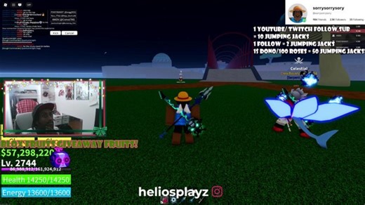 Blox Fruits Giveaway Live!