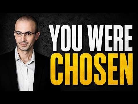 This video chose you... because HUMANITY is about to change — Yuval Harari