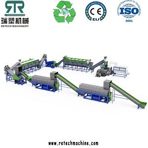 [Hot Item] Washing Line PP Woven Bags Recycling Waste PE Film Washing Line Plastic Woven Bags Recycling Washing Machine for Recycling