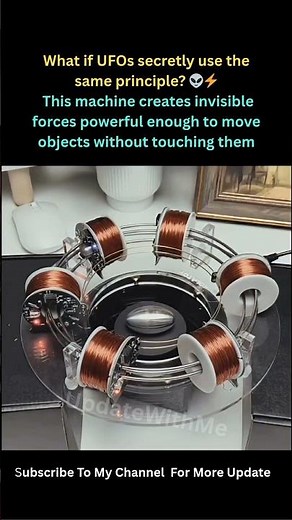 The Science Behind UFO-Like Propulsion Might Be Closer Than You Think 🚀🛸 #FutureTech #Physics
