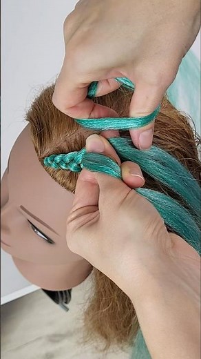 How to Create Perfect Feed-In Braids with Hair Extensions – Beginner-Friendly Tutorial #feedinbraids