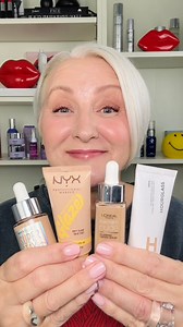My top tinted Moisturisers for midlife skin right now💥 Finding the perfect tinted moisturiser for mature skin can be a quest, but I've got you covered (literally!) Here are my current faves that leave my skin looking radiant, hydrated and feeling totally comfortable: 1. @ Butter Melt Glaze: With SPF30, this lightweight cream is perfect for everyday wear. It evens out the skin tone, and is totally buildable with a dewy finish. 2. @ Veil: Inclusive with 18 shades, great pigment and gives a gorgeo